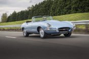 Jaguar Introduces E-Type Zero Classically-Styled All-Electric Car