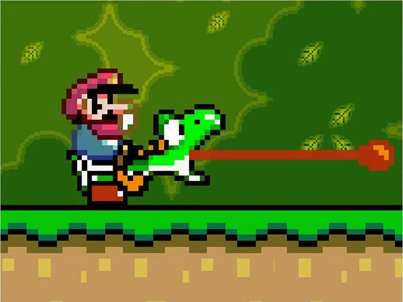 Nintendo Developers: ‘Mario is Punching Yoshi’