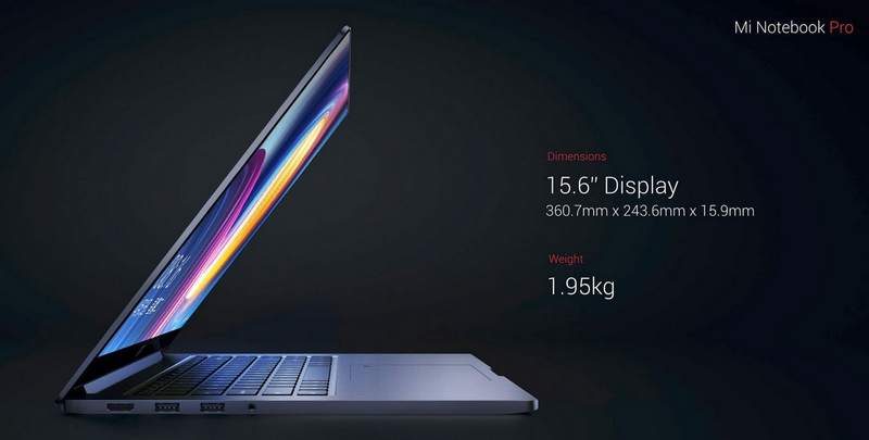 New Xiaomi Mi Notebook Pro Starts at Only $900