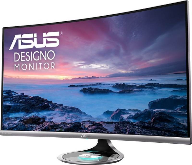 ASUS Introduces Designo Curve MX38VC and MX32VQ Monitors