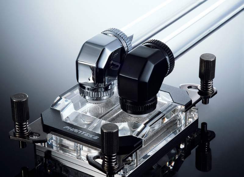 Phanteks Adds More Glacier Series Fittings for Liquid Cooling