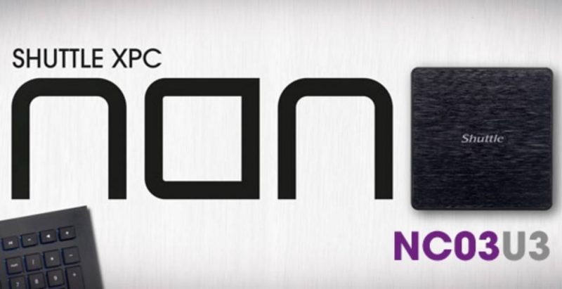 Shuttle XPC Nano NC03U3 Core i3 PC Review
