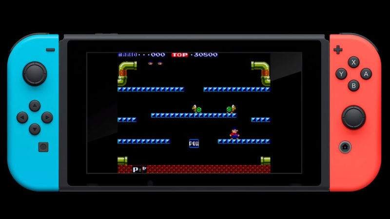 Nintendo Releasing Classic Arcade Games to Switch