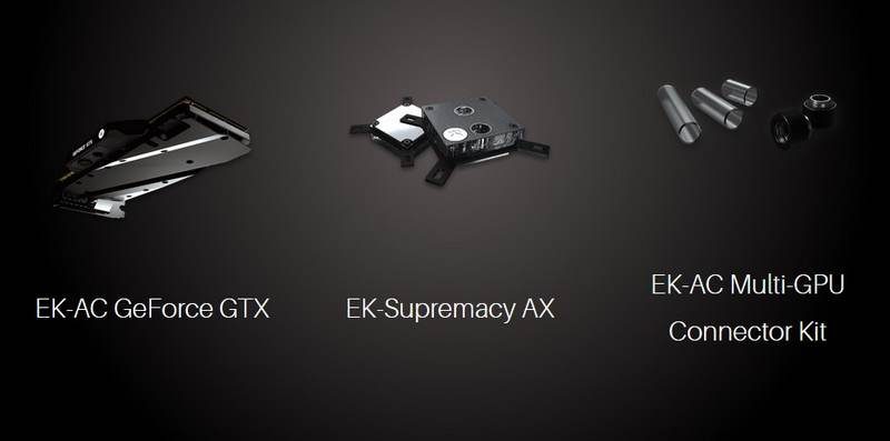 EKWB Fluid Gaming Components Now Available