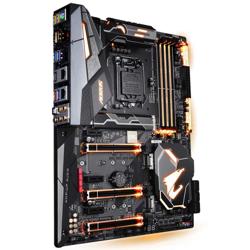 Gigabyte Z370 AORUS Gaming 7 Motherboard Overview