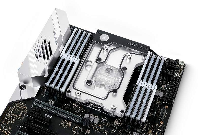 EKWB Releases Monoblock for ASUS X399 Motherboards