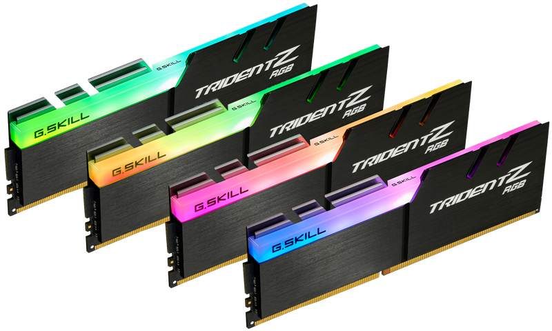 G.SKILL Expands Trident Z RGB DDR4 to 4266MHz 32GB Kits