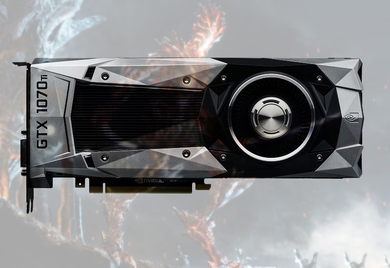 NVIDIA GeForce GTX 1070 Ti 3DMark Scores Leaked