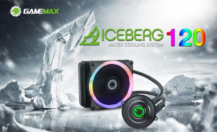 Gamemax Iceberg 120 RGB CPU Water Cooler Review