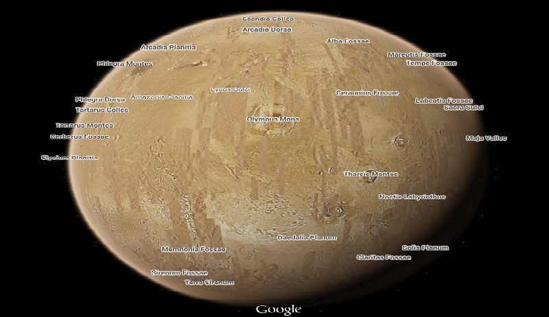 Google Maps Planet
