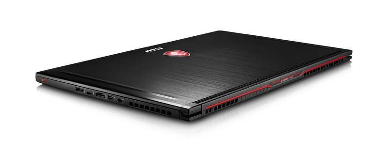 MSI Introduces GS63 Stealth Laptop with GTX1050 GPU