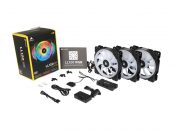 Corsair LL Series RGB LED Fans Now Available