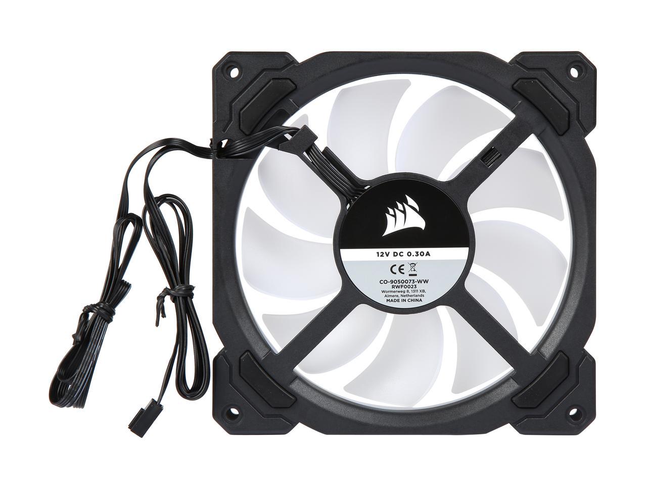 Corsair LL Series LED Fans Available |