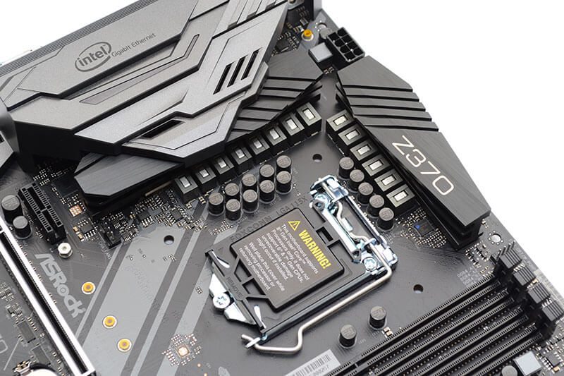 ASRock Z370 Extreme 4 Motherboard Review