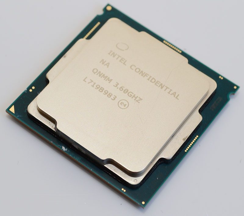 Intel Core i5-8600K 8th Gen 6-Core CPU Review - eTeknix