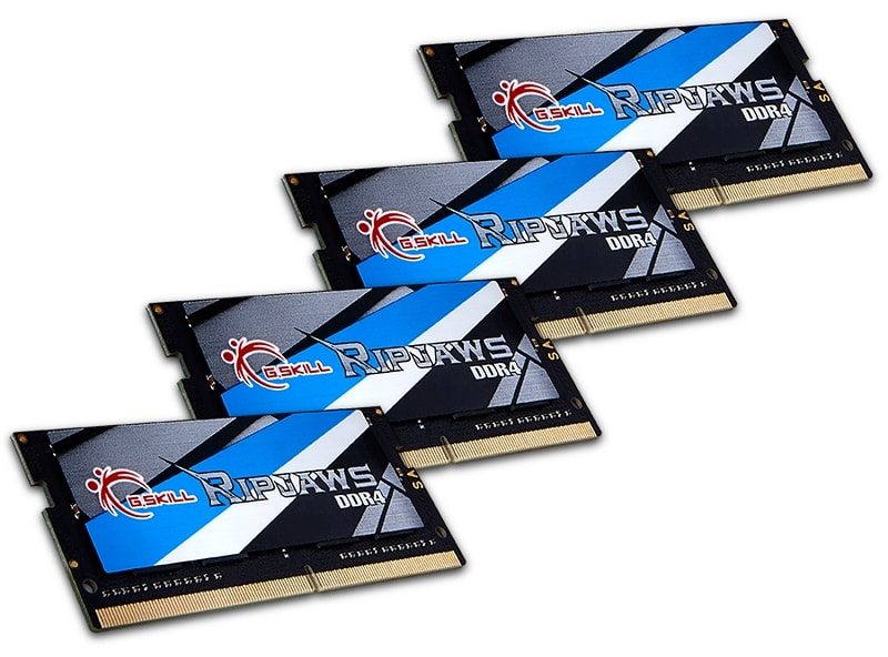 G.SKILL Unveils 3800MHz DDR4 SO-DIMM Kits