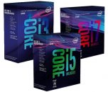 Intel Coffe Lake 8th Gen Core CPU Retail Packages