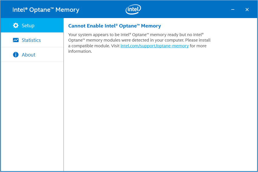 Intel Optane 32GB SS Install 5