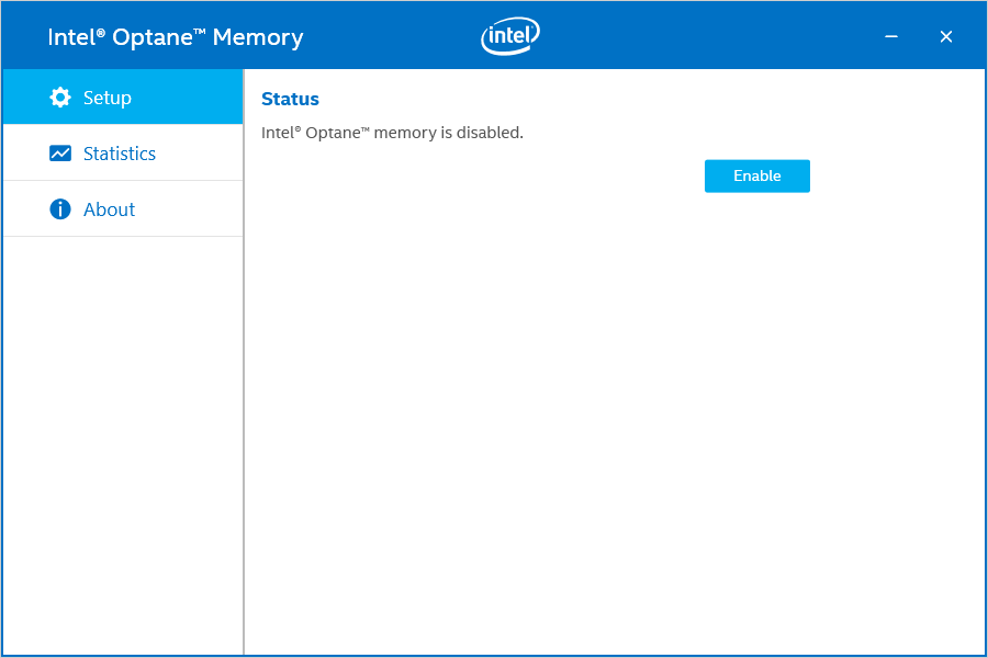 Intel Optane 32GB SS Install 6