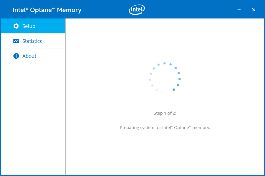 Intel Optane 32GB SS Install 8