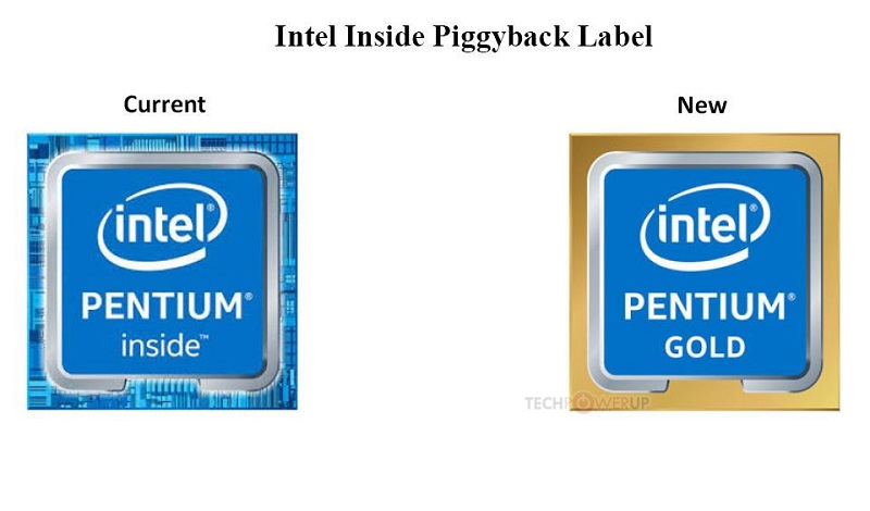 Intel Pentium Gold Silver
