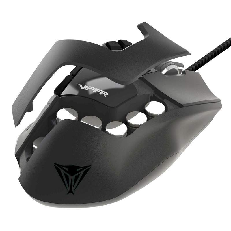 Patriot Viper V570 RGB Blackout Edition Mouse Launched