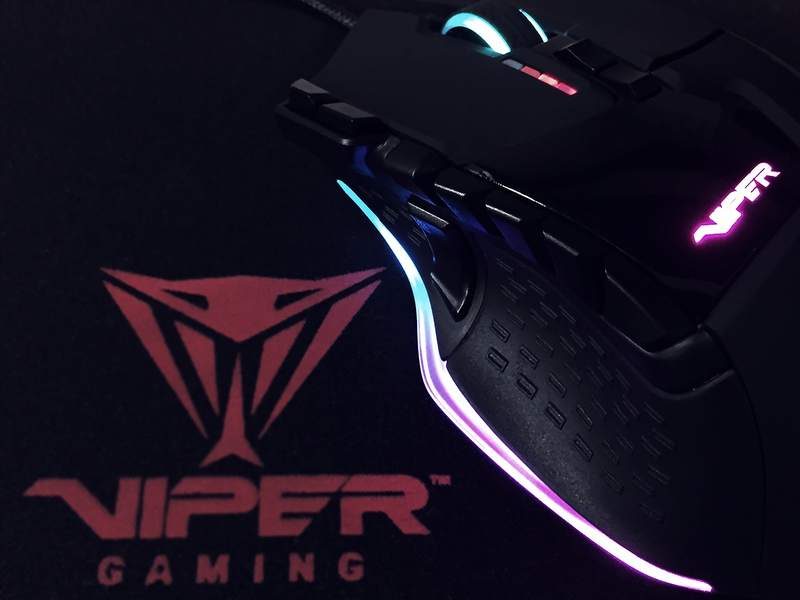 Patriot Viper V570 RGB Blackout Edition Mouse Launched