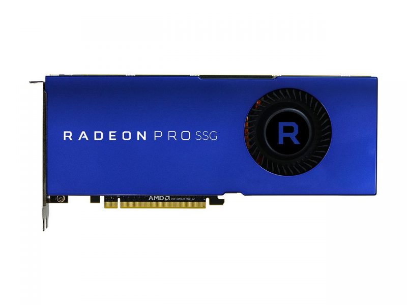 AMD Radeon Pro SSG Launch Finally Confirmed