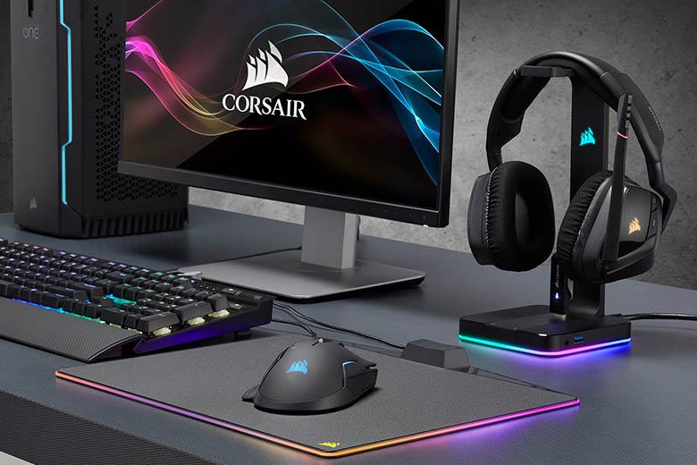 Corsair ST100 RGB Headset Stand and Sound Card Review
