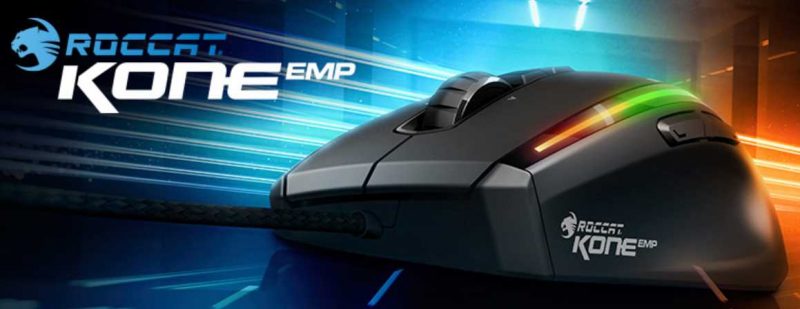 Roccat Kone EMP Gaming Mouse Review