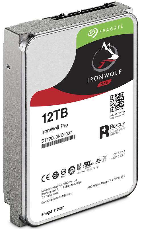 Seagate IronWolf Pro 12TB