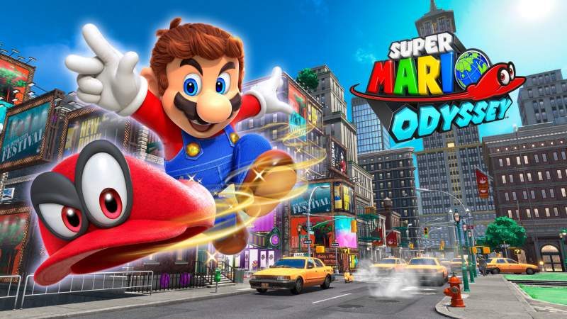 Super Mario Odyssey Sold Two Million Copies Already