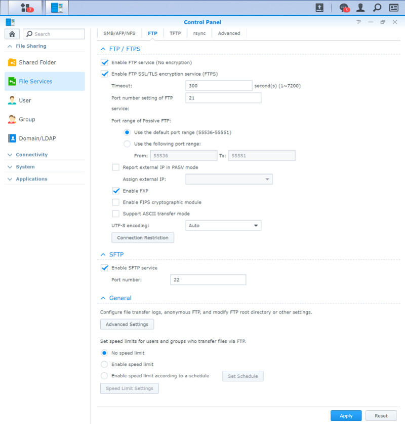 Synology DSM SS02 Privileges 3
