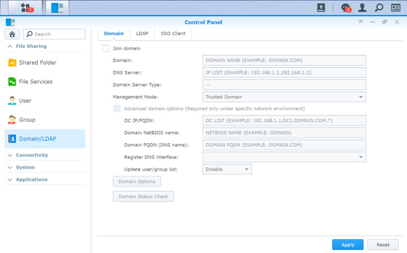 Synology DSM SS02 Privileges 8