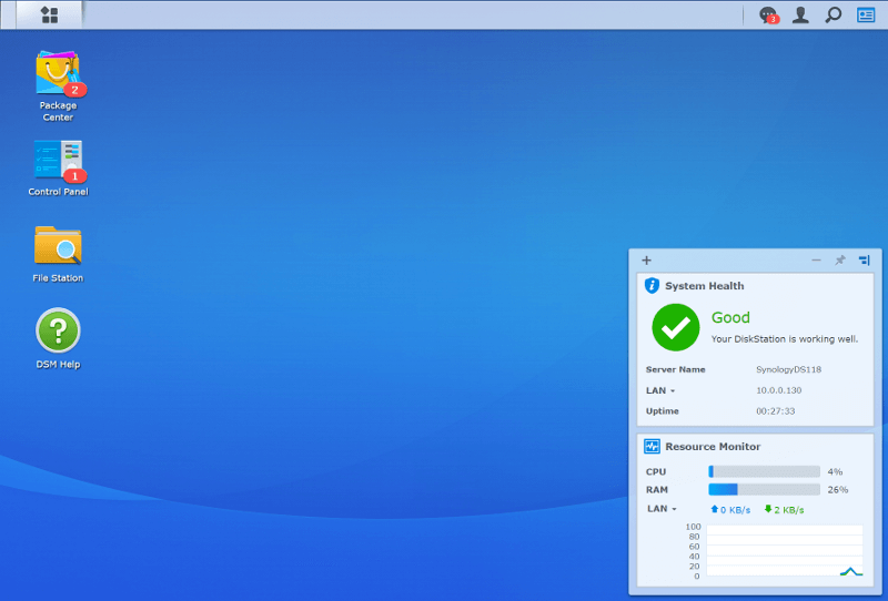 Synology NAS SS Init 12