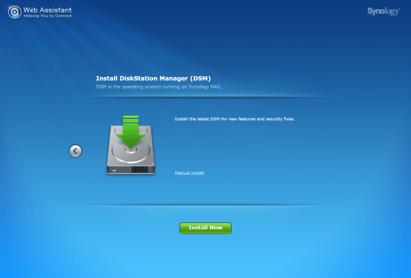 Synology NAS SS Init 2