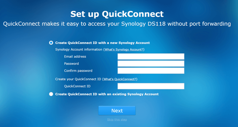 Synology NAS SS Init 7