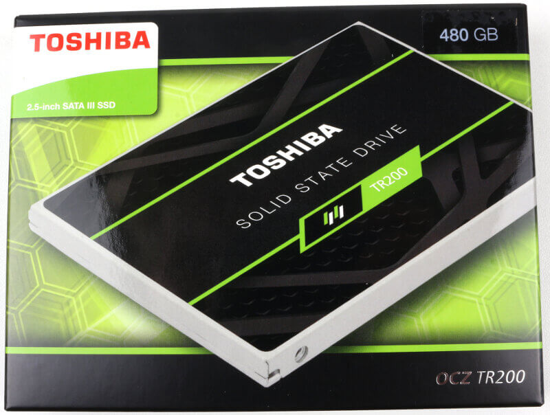 Toshiba OCZ TR200 480GB Photo box front