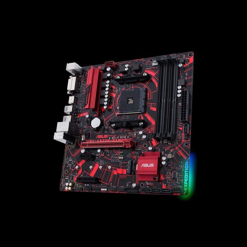 ASUS Introduces EX-A320M Gaming AM4 Motherboard