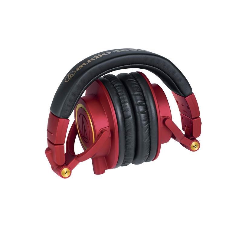 Audio-Technica ATH-M50xRD Headphones Now Available