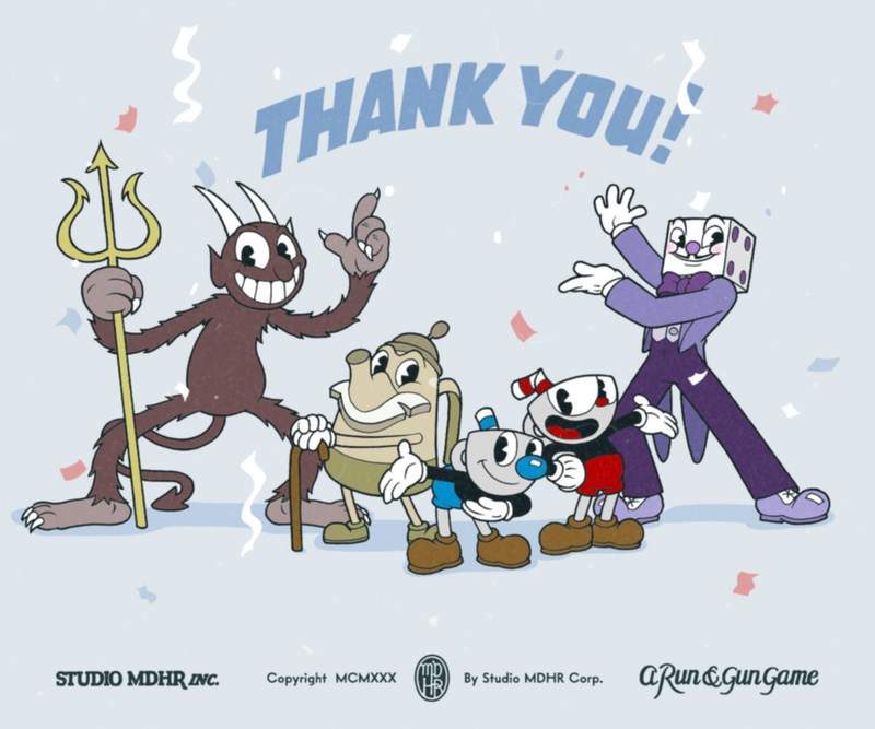 Cuphead Sells Over 1 Million Copies Just After 2 Weeks