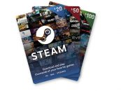 Steam Digital Gift Cards Now Available