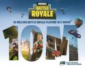 Fortnite Battle Royale Reaches 10M Player Milestone