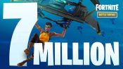 Fortnite Battle Royale Player Count Reaches 7 Million