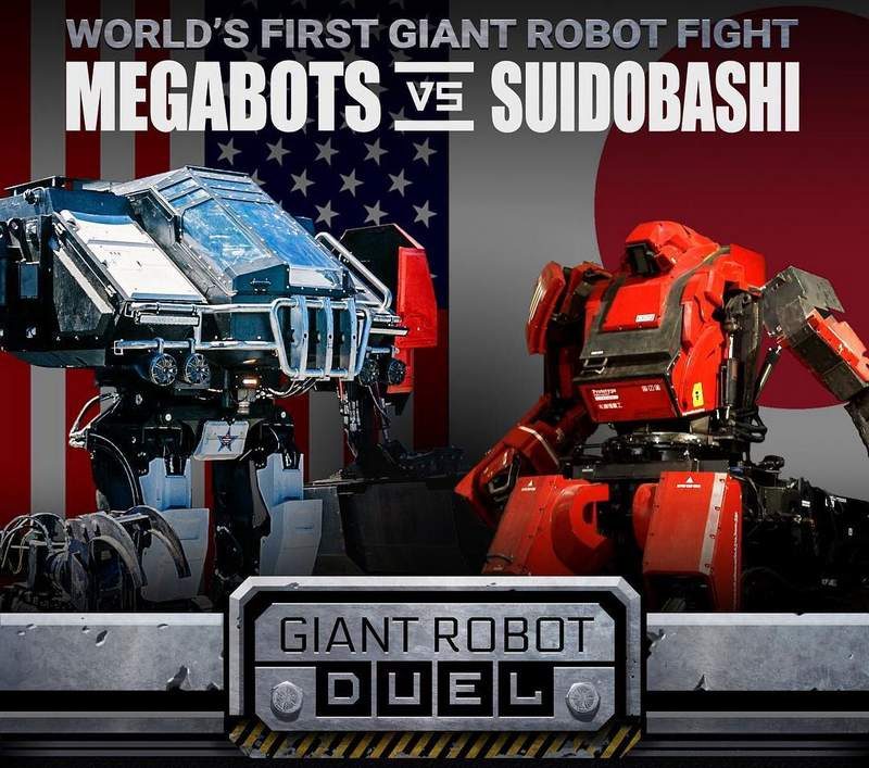 USA vs. Japan Giant Robot Battle Streaming on October 17