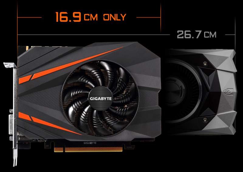 Gigabyte GTX 1080 Mini Now Available in US and UK