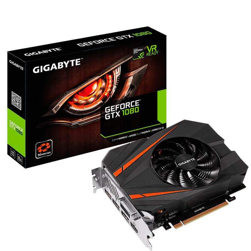 Gigabyte GTX 1080 Mini Now Available in US and UK