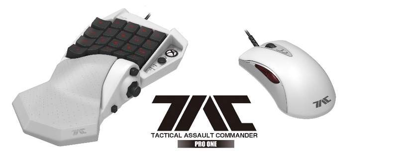 Keyboard+Mouse Comes to Xbox One with Hori TAC Pro One