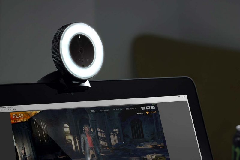 Razer Introduces Kiyo HD Webcam with Built-in Ringlight