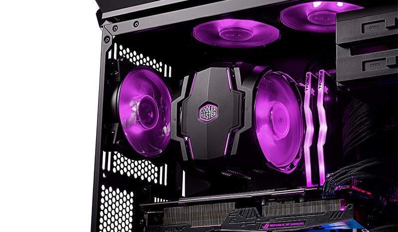 Cooler Master MA610P and MA410P CPU Coolers Now Available